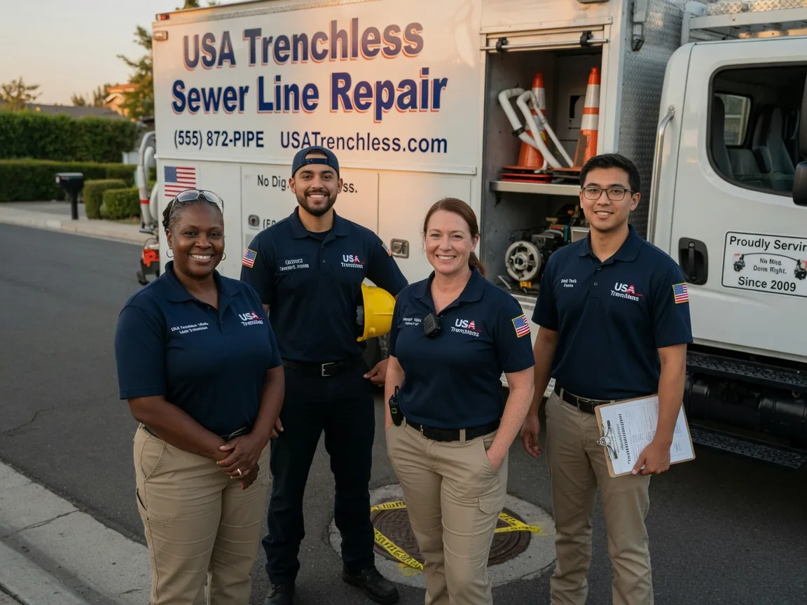 Sewer Line Repair company in Cedar Hill, TX